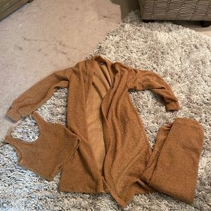 Teddy Bear 3 Piece Set